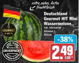 HIT Deutschland Gourmet HIT Mini Wassermelone Angebot