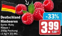 HIT Deutschland Himbeeren Angebot