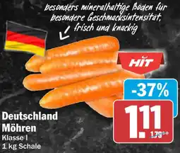 HIT Deutschland Möhren Angebot