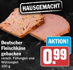 HIT Deutscher Fleischkäse gebacken Angebot