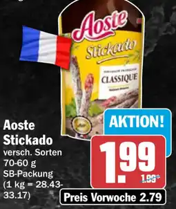 HIT Aoste Stickado Angebot