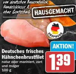 HIT Deutsches frisches Hähnchenbrustfilet Angebot