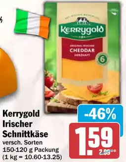 HIT Kerrygold Irischer Schnittkäse Angebot