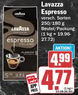 HIT Lavazza Espresso Angebot