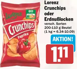 HIT Lorenz Crunchips oder Erdnuẞlocken Angebot