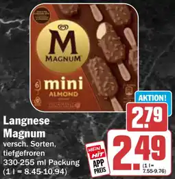 HIT Langnese Magnum Angebot