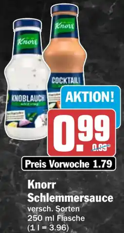 HIT Knorr Schlemmersauce Angebot