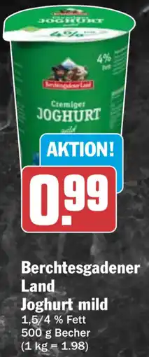 HIT Berchtesgadener Land Joghurt mild Angebot