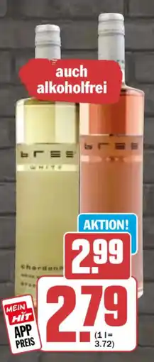 HIT Bree Rebsortenweine, Aroma Edition, Fruity oder Free alkoholfrei Angebot