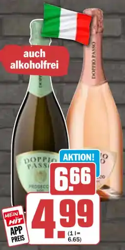 HIT Doppio Passo Prosecco Spumante Angebot