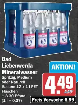 HIT Bad Liebenwerda Mineralwasser Angebot