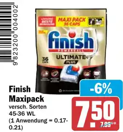HIT Finish Maxipack Angebot
