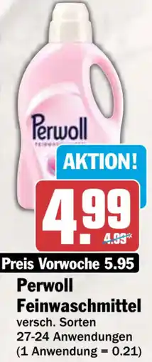 HIT Perwoll Feinwaschmittel Angebot