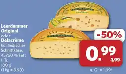 Combi Leerdammer Original oder Delacrème Angebot