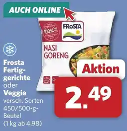 Combi Frosta Fertiggerichte oder Veggie Angebot
