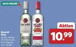 Combi Bacardí Rum Angebot