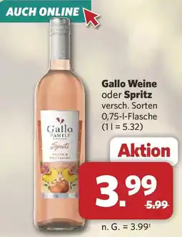 Combi Gallo Weine oder Spritz Angebot