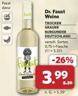 Combi Dr. Faust Weine Angebot