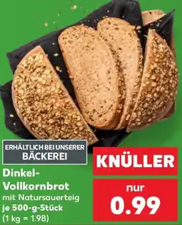 Kaufland Dinkel Vollkornbrot Angebot