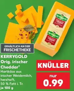 Kaufland KERRYGOLD Orig. irischer Cheddar Angebot