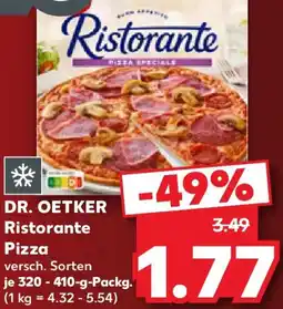 Kaufland DR. OETKER Ristorante Pizza Angebot