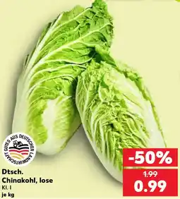 Kaufland Dtsch. Chinakohl, lose Angebot