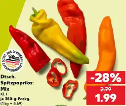 Kaufland Dtsch. Spitzpaprika Mix Angebot