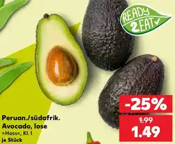 Kaufland Peruan./südafrik. Avocado, lose Angebot