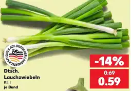 Kaufland Dtsch. Lauchzwiebeln Angebot