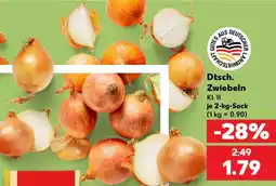 Kaufland Dtsch. Zwiebeln Angebot