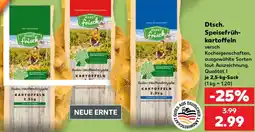 Kaufland Dtsch. Speisefrühkartoffeln Angebot