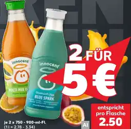 Kaufland INNOCENT Mischsaft oder Plus Angebot