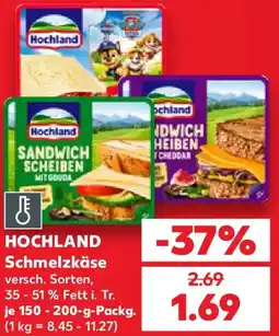 Kaufland HOCHLAND Schmelzkäse Angebot