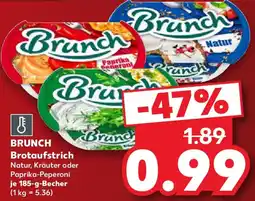 Kaufland BRUNCH Brotaufstrich Angebot