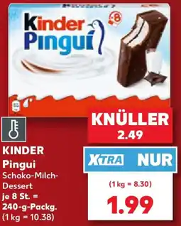 Kaufland KINDER Pingui Angebot