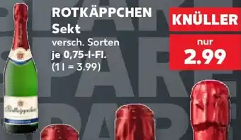 Kaufland ROTKÄPPCHEN Sekt Angebot