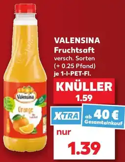 Kaufland VALENSINA Fruchtsaft Angebot