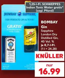 Kaufland BOMBAY Gin Angebot