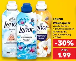 Kaufland LENOR Weichspüler Angebot