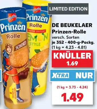 Kaufland DE BEUKELAER Prinzen-Rolle Angebot