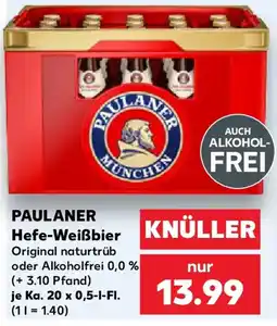 Kaufland PAULANER Hefe-Weißbier Angebot