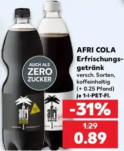 Kaufland AFRI COLA Erfrischungsgetränk Angebot