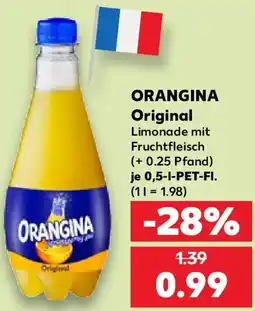 Kaufland ORANGINA Original Angebot
