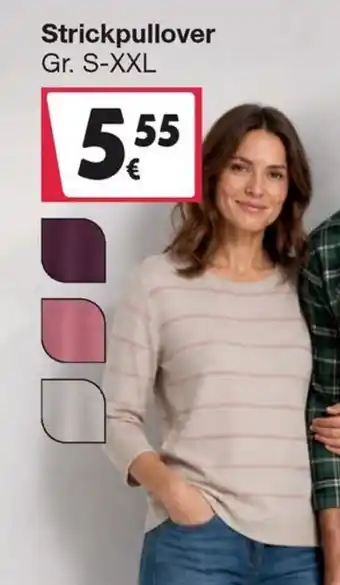 Woolworth Strickpullover Angebot