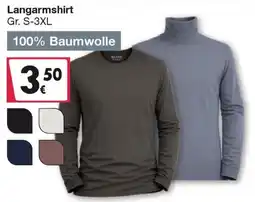 Woolworth Langarmshirt Angebot
