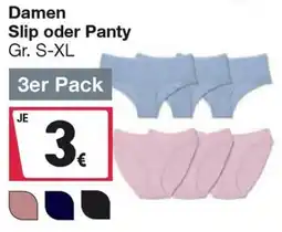 Woolworth Damen Slip oder Panty Angebot