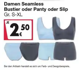 Woolworth Damen Seamless Bustier oder Panty oder Slip Angebot
