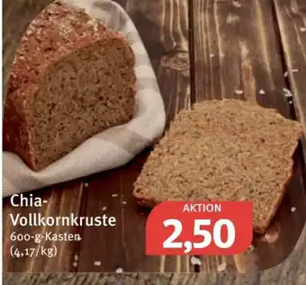 Feneberg Backerei Chia-Vollkornkruste 600g Angebot