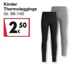 Woolworth Kinder Thermoleggings Angebot