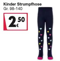 Woolworth Kinder Strumpfhose Angebot